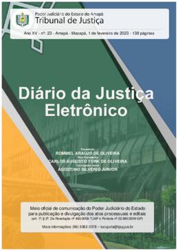 DJE nº 023 de 01/02/2023